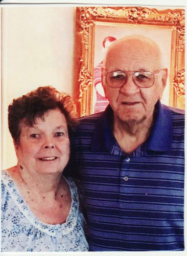 Mr. and Mrs. Larry Starr